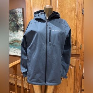 Columbia Charcoal Hooded Jacket